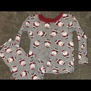 Size 24 Month Boys Santa Pajamas